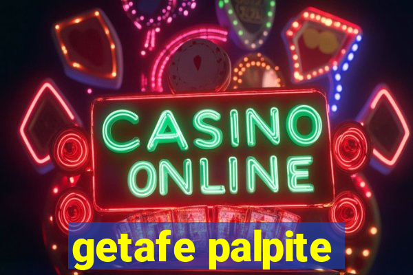 getafe palpite